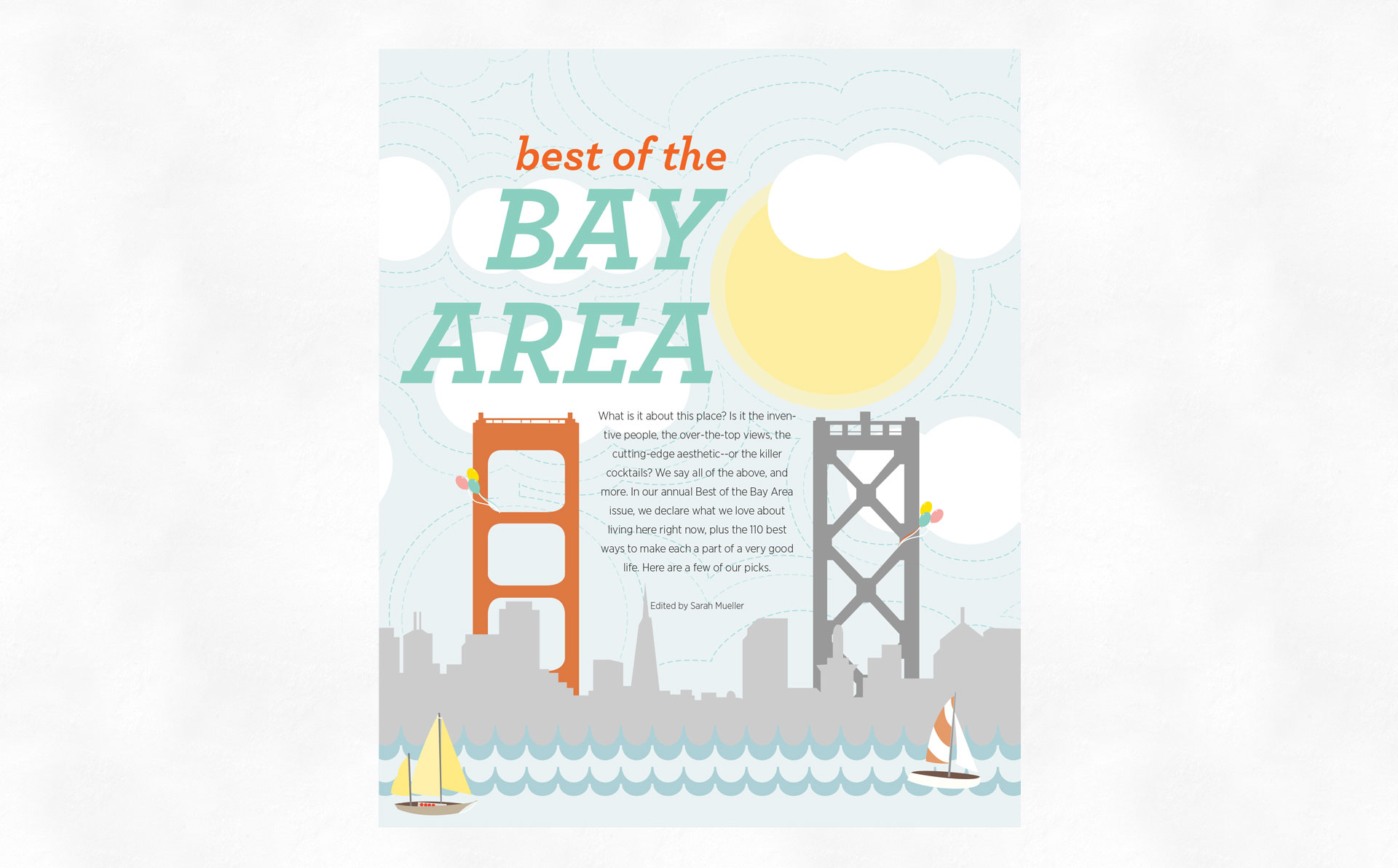 Best of the Bay Area Print Spreads