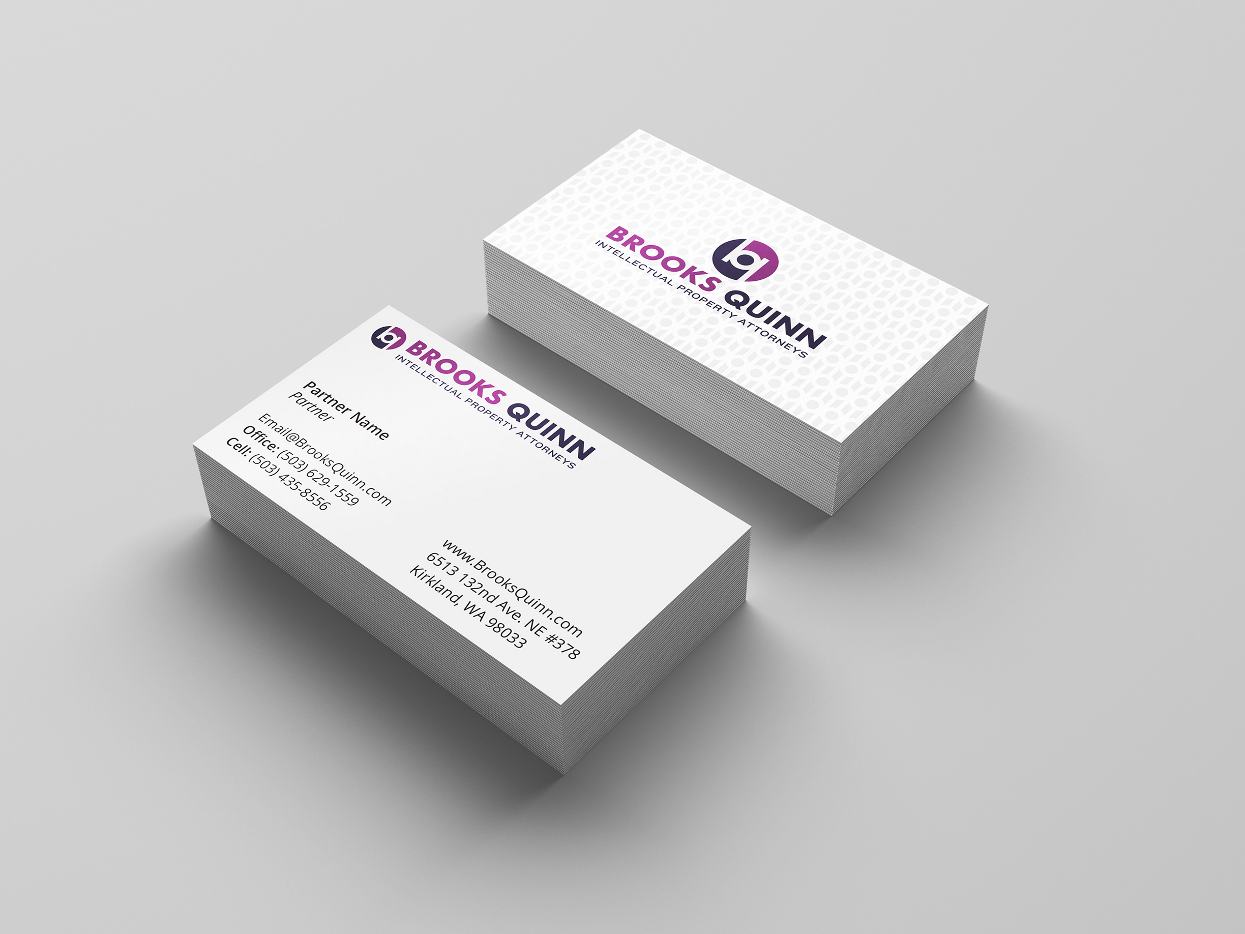 Brooks Quinn Business Cards